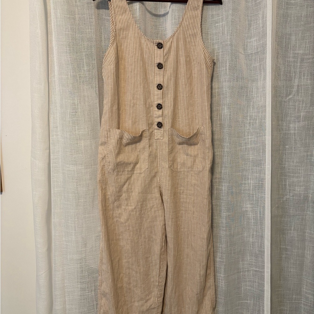 Marine Layer Hemp Blend Jumpsuit